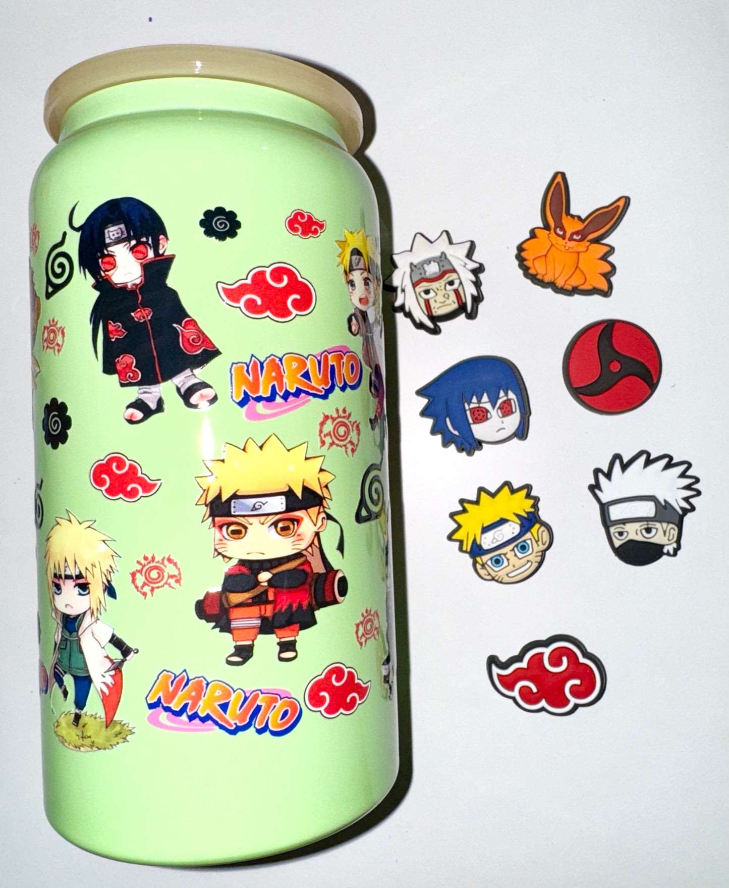Naruto Charms