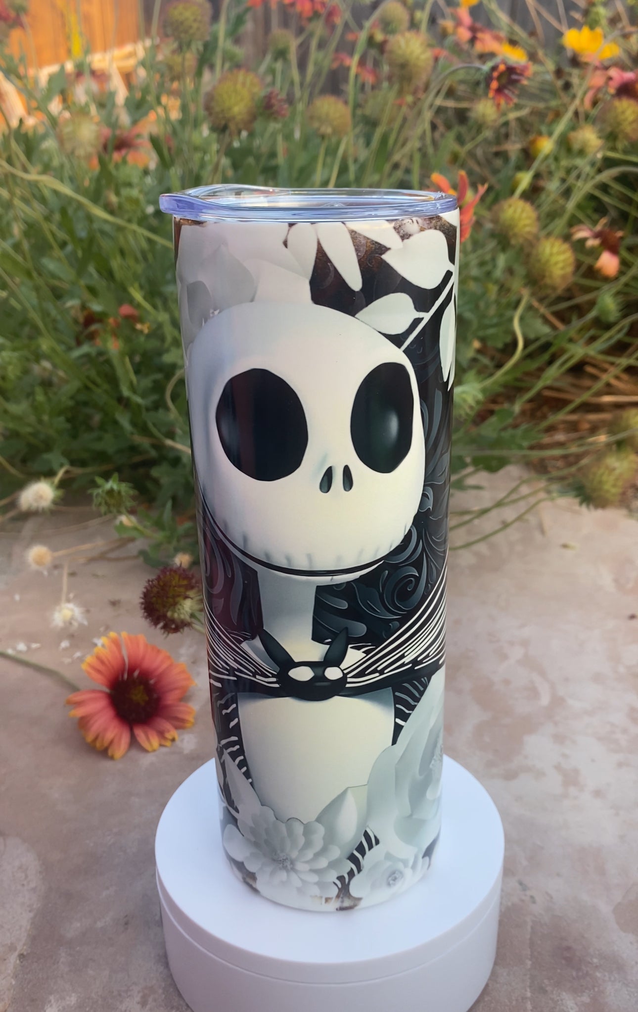 Jack Floral Travel Tumbler