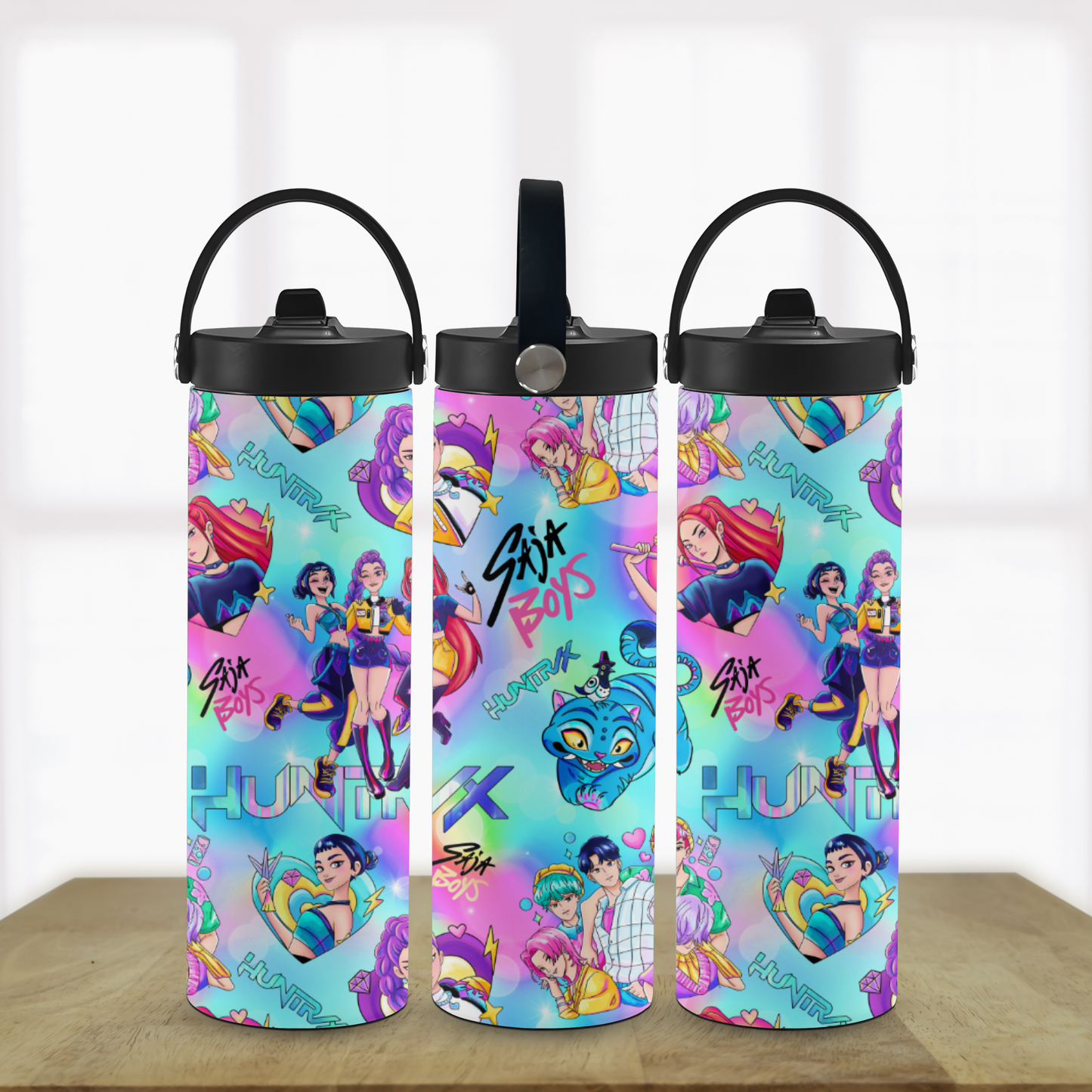 Kpop1 20oz Dual Lid Tumbler