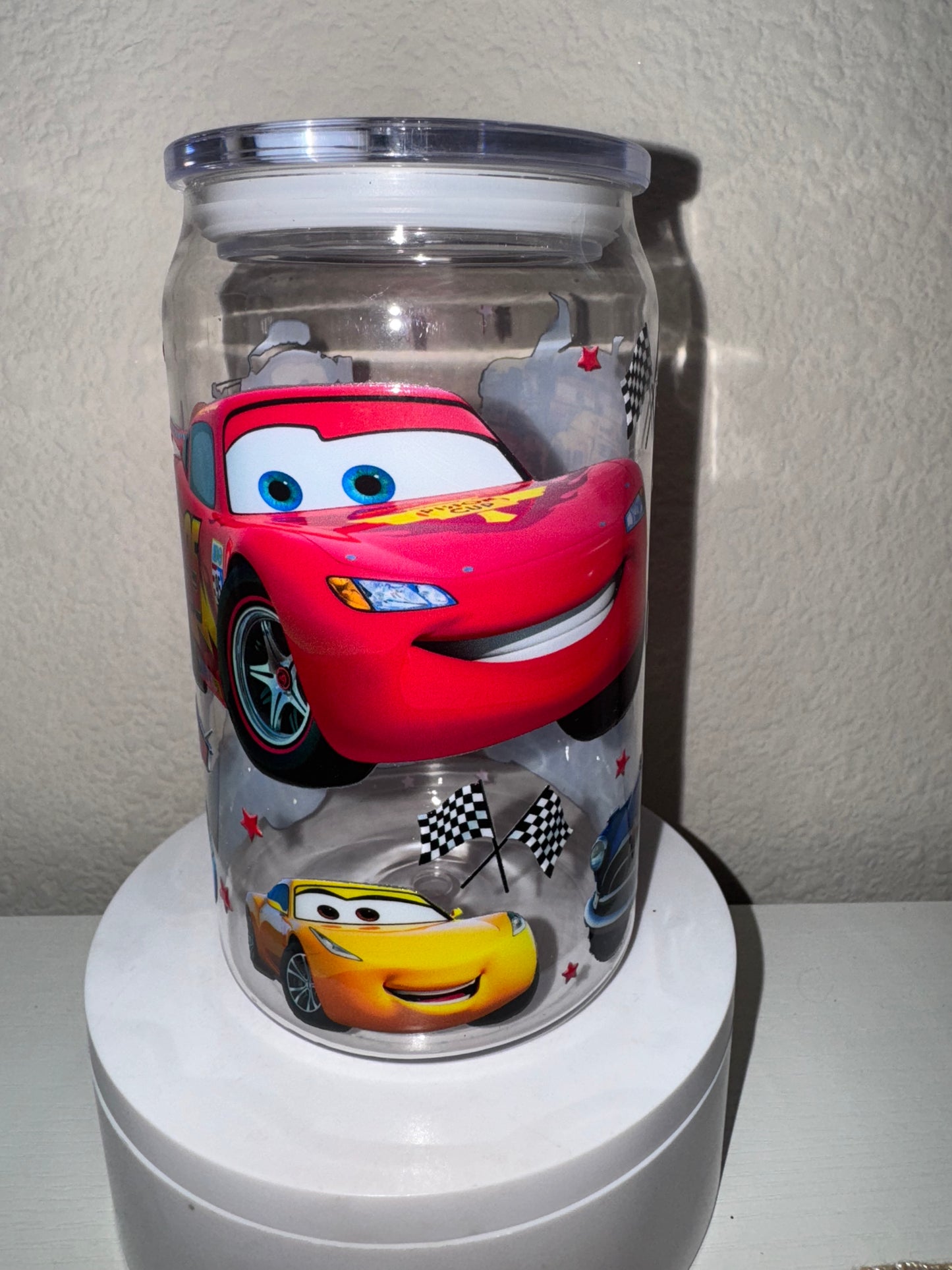 Cars 3 Acrylic Cup