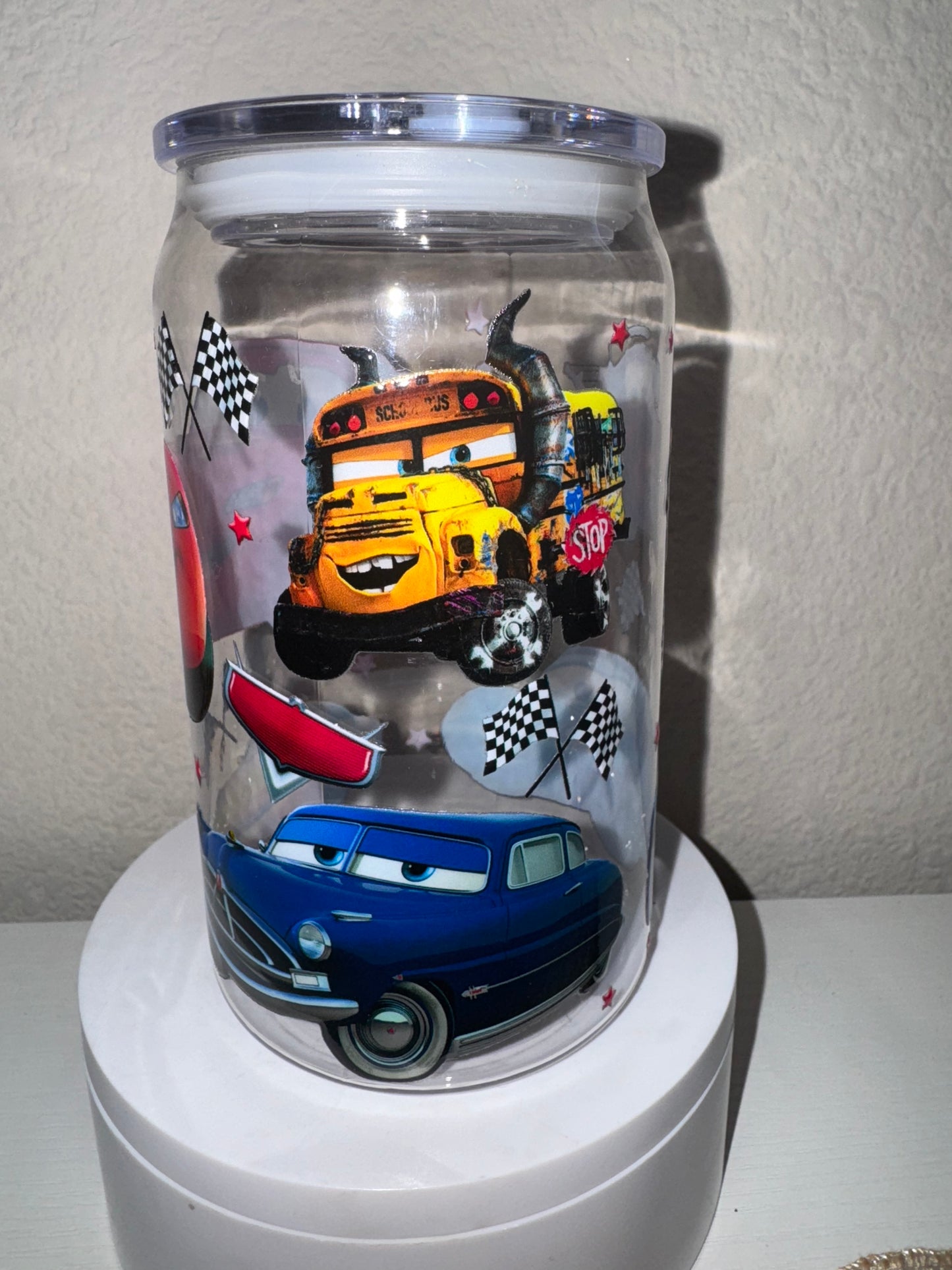 Cars 3 Acrylic Cup
