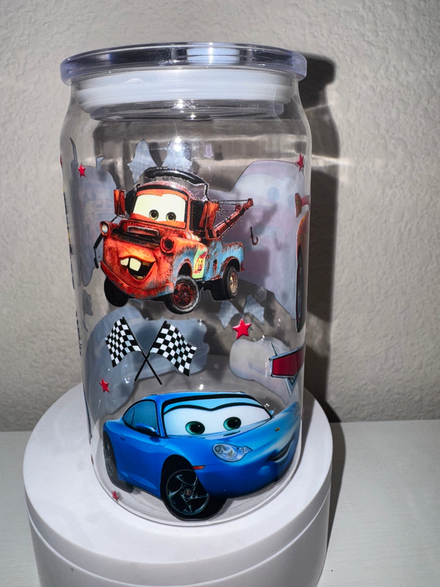 Cars 3 Acrylic Cup