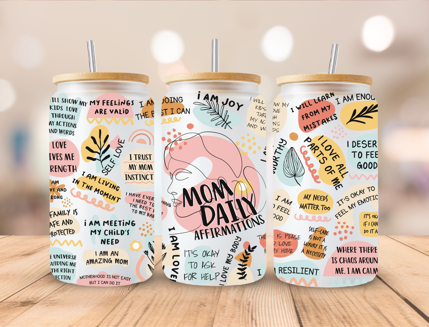 Mom Daily Affirmations