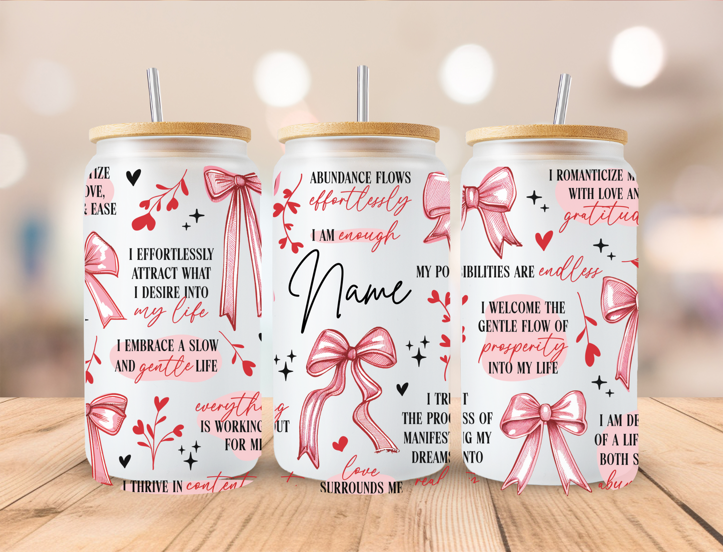 Coquette Daily Reminders -Option to Customize