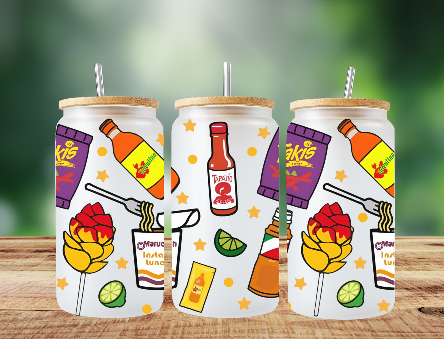 Spicy Treats Cup