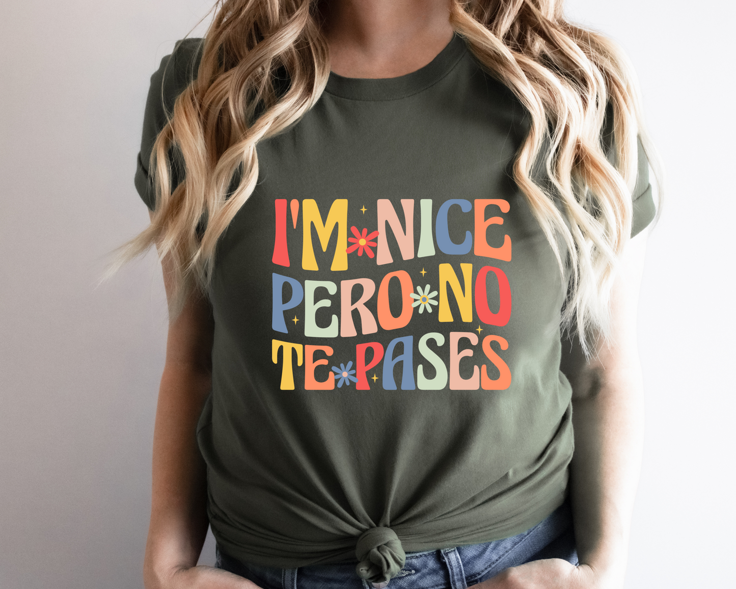 I’m Nice Pero. . Shirt/Sweater
