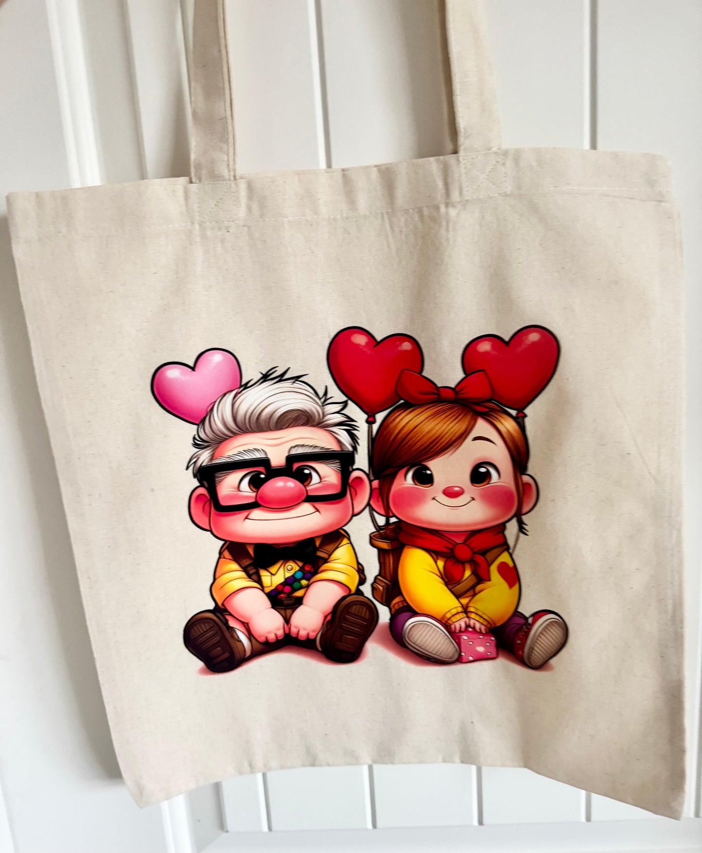 Carl and Ellie Tote Gift