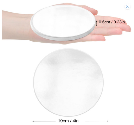 Custom Ceramic 4in Coaster