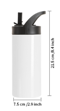 Custom 16oz Water Bottle