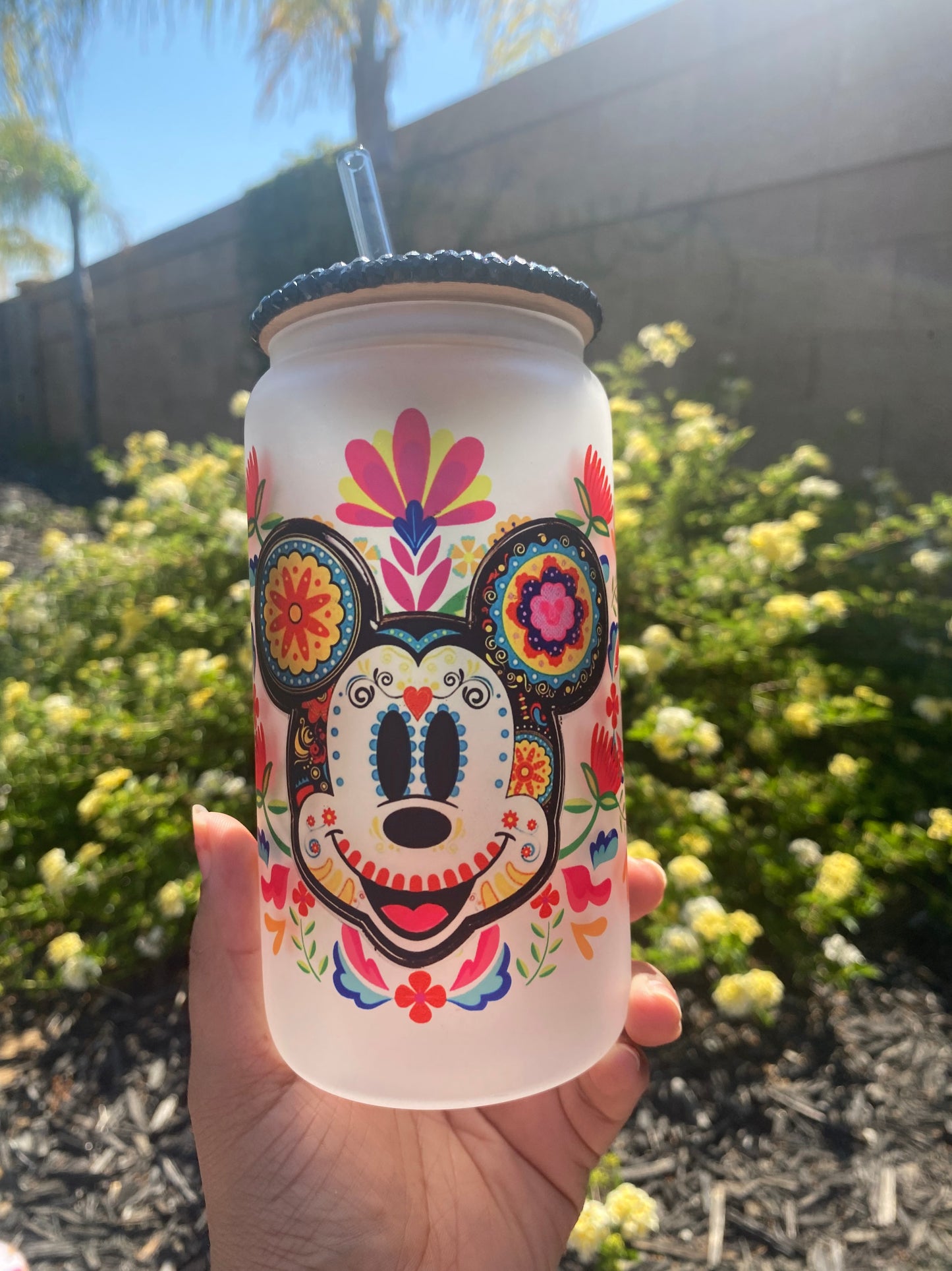 Mouse Sugar Skull Cup