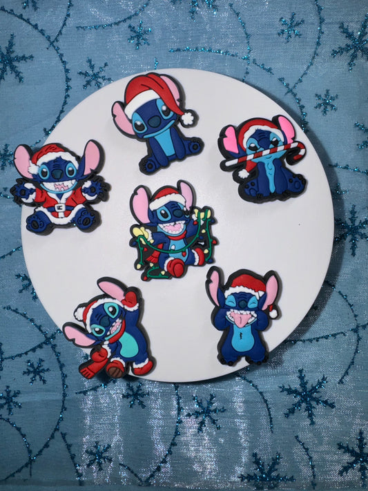 Stitchmas Straw/Pencil Charms