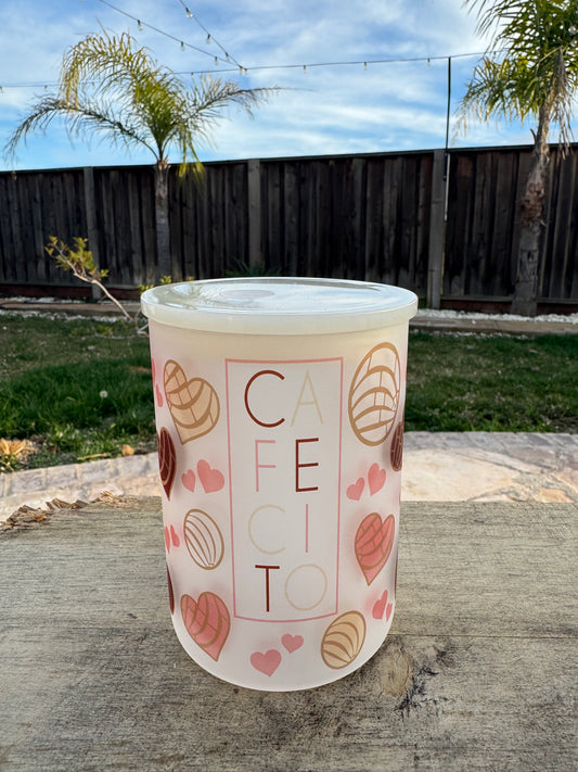 Cafecito Glass Mug