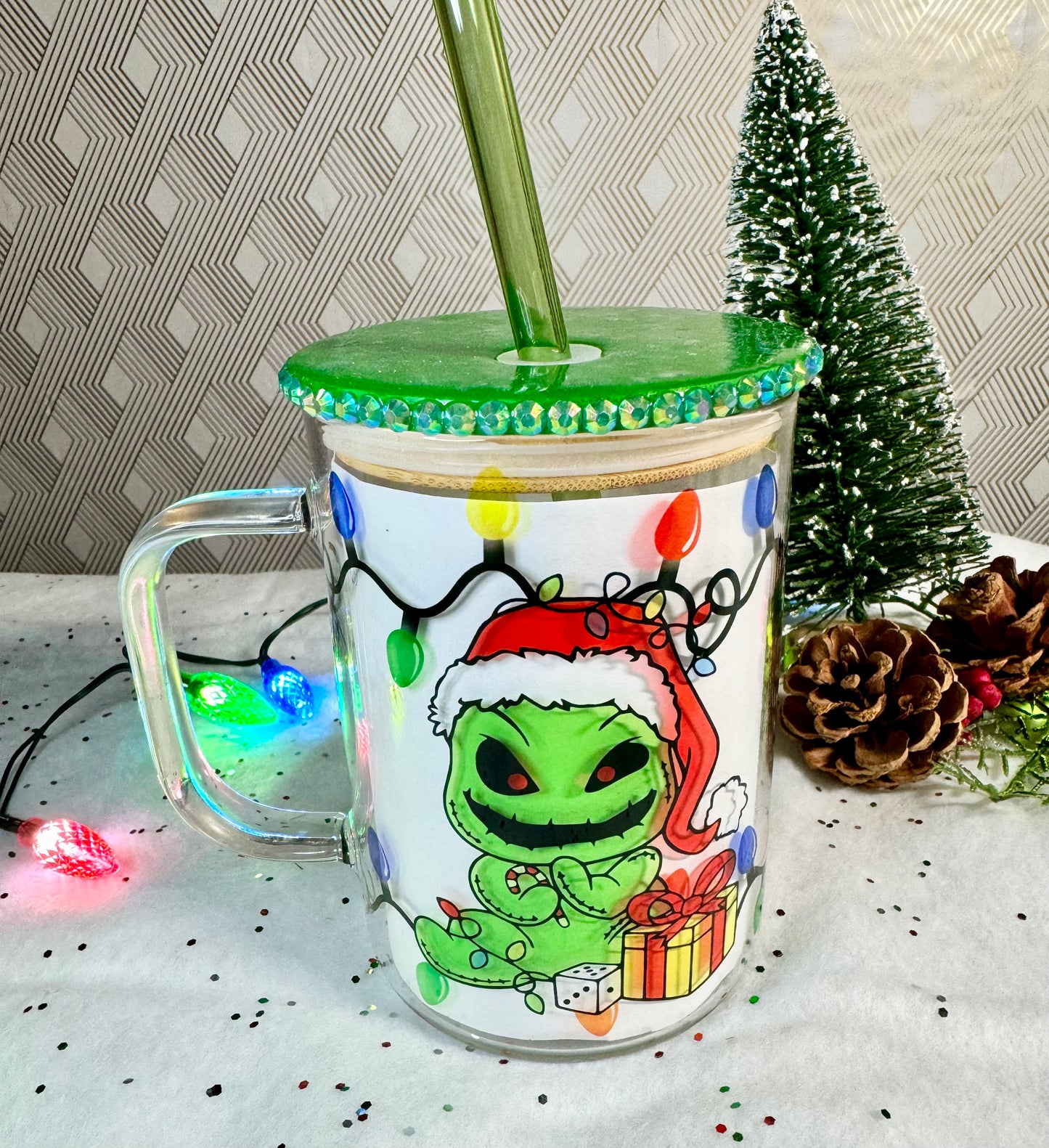 Oogie Boogie Xmas Mug