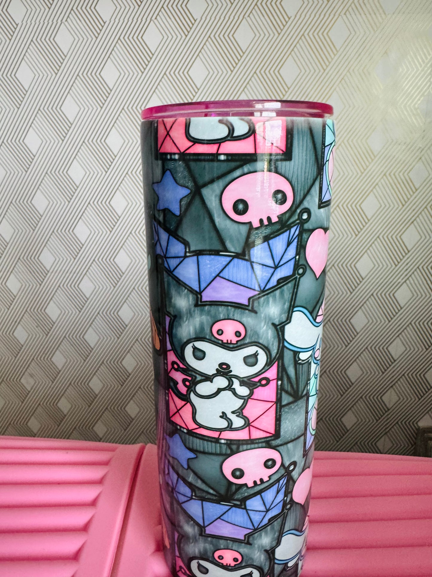 HK Mosaic Tumbler