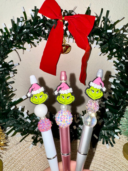 Grinch Pens