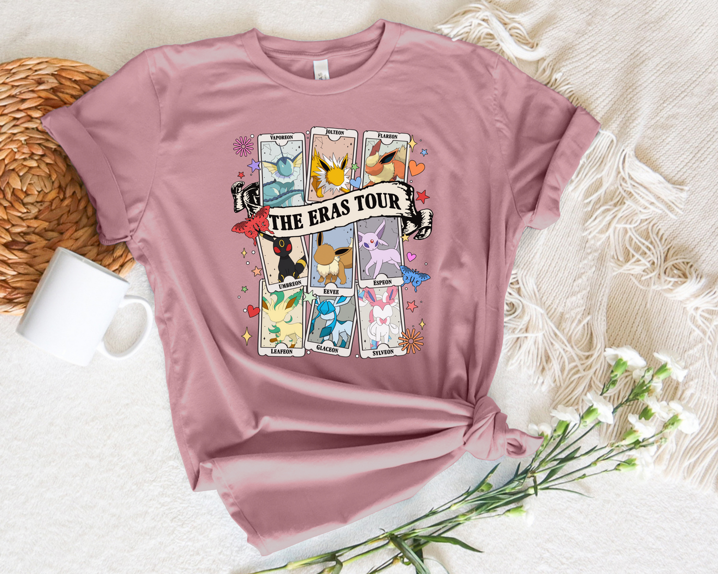 Eveelutions Eras Tour Tshirt