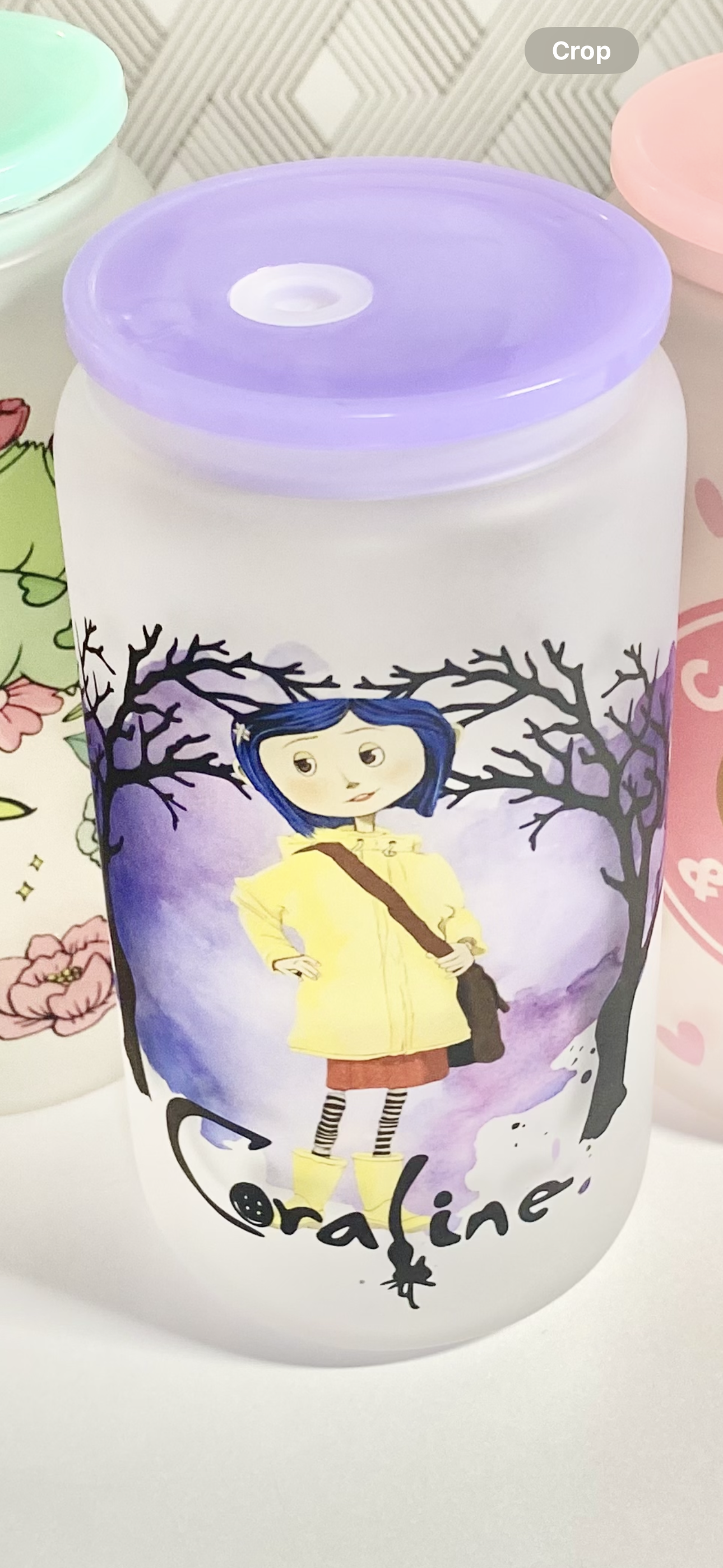 Coraline Watercolor