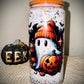 Halloween Ghostie 16oz Glass Snow Globe - Sublimation Print