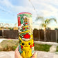 Pokémon Xmas Travel Tumbler