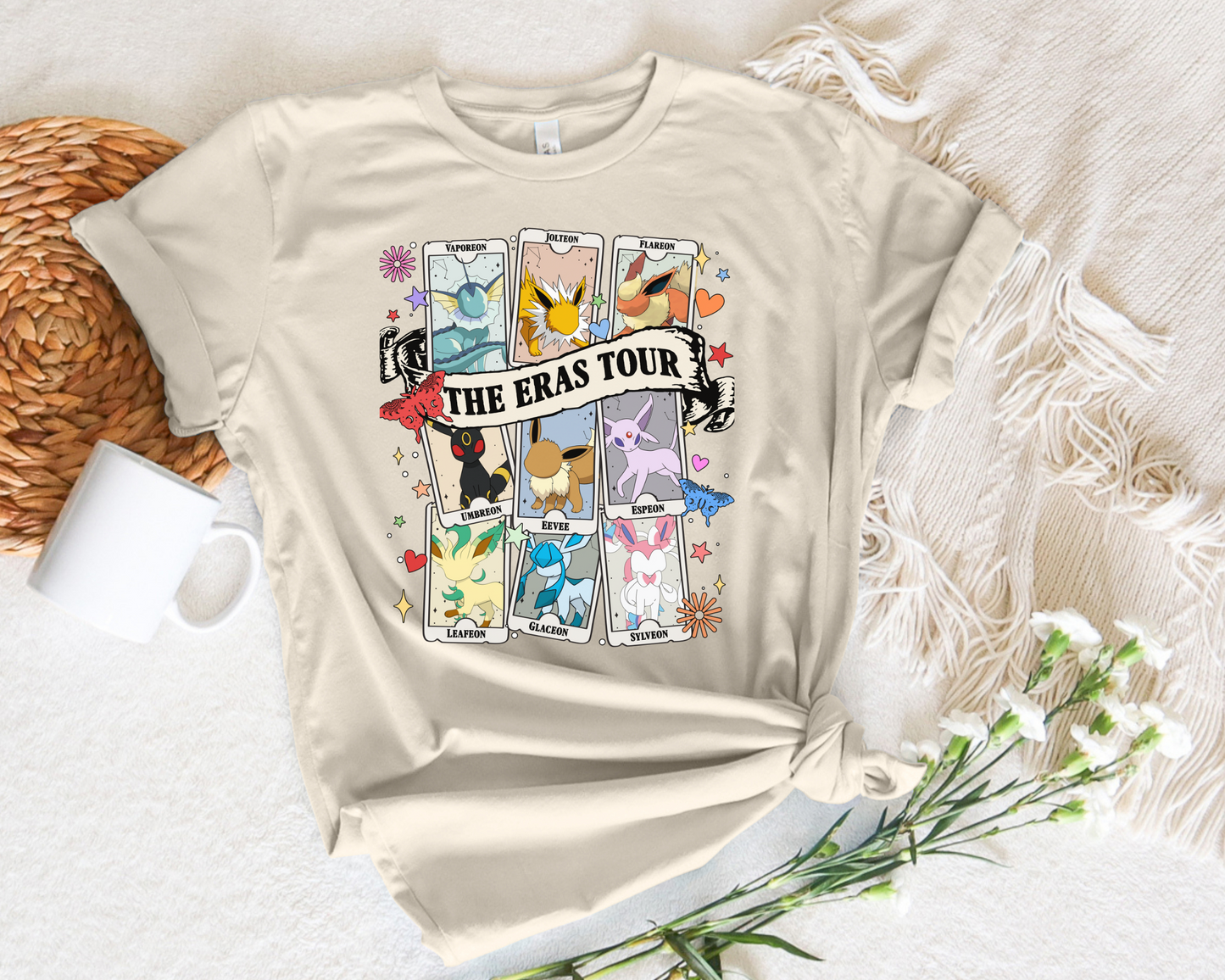 Eveelutions Eras Tour Tshirt