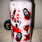 Ghostface Horror 20oz Glass Snow Globe - Sublimation Print