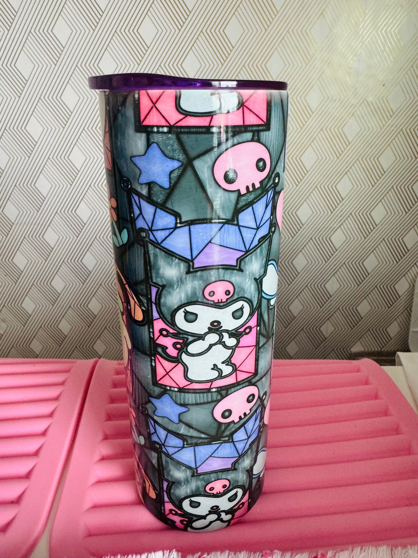 HK Mosaic Tumbler