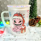 Pink Oogie Boogie Xmas Mug