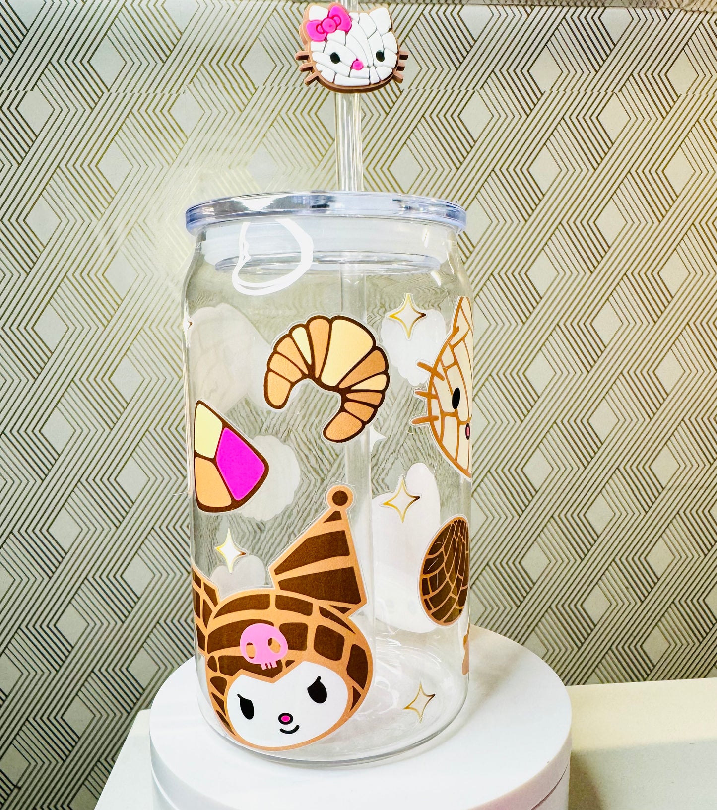 Conchas Kitty and Friends Acrylic Cup