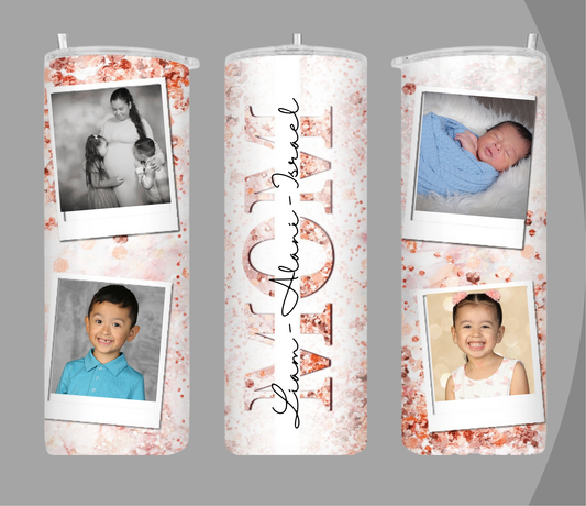 MOM Photo Tumbler