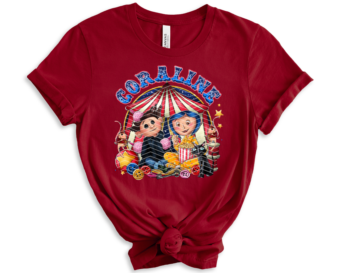 Coraline Adult Unisex Shirt