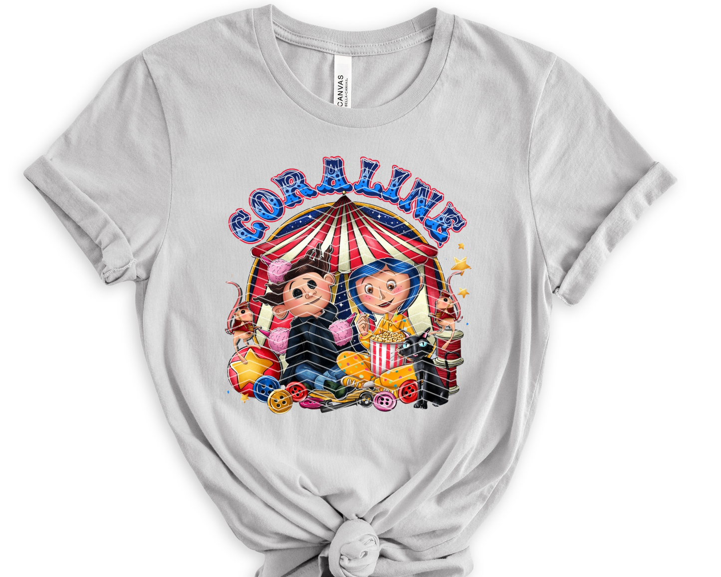 Coraline Adult Unisex Shirt