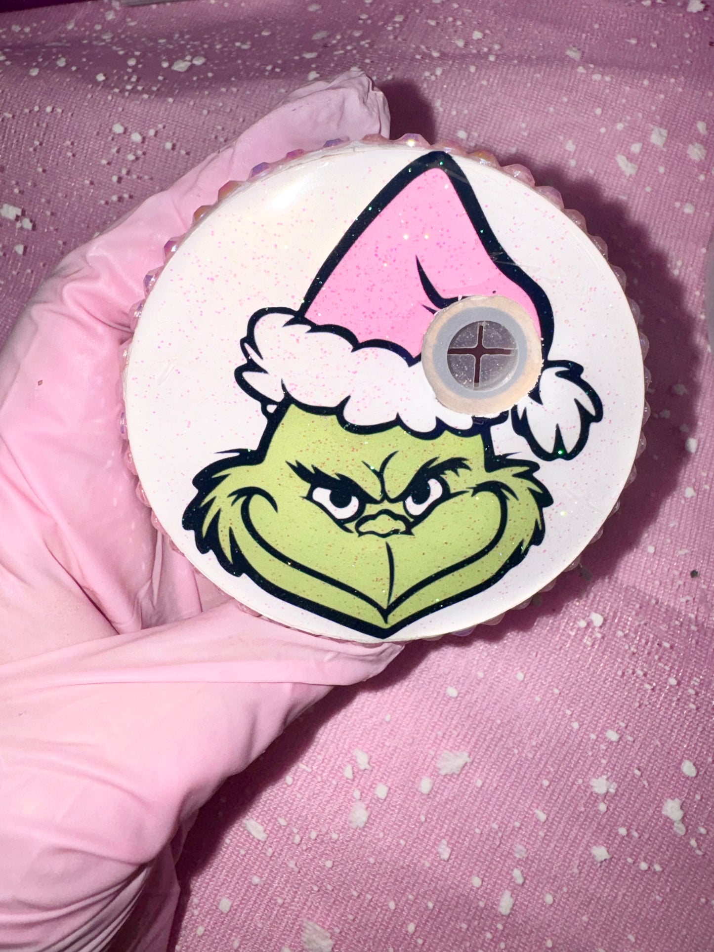 Grinch Schedule Pink