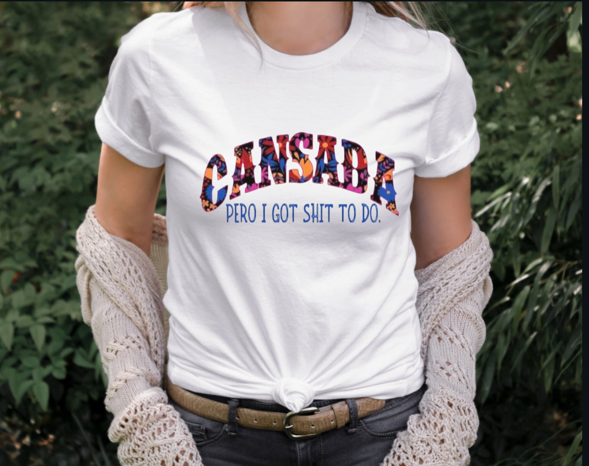 Cansada Tee