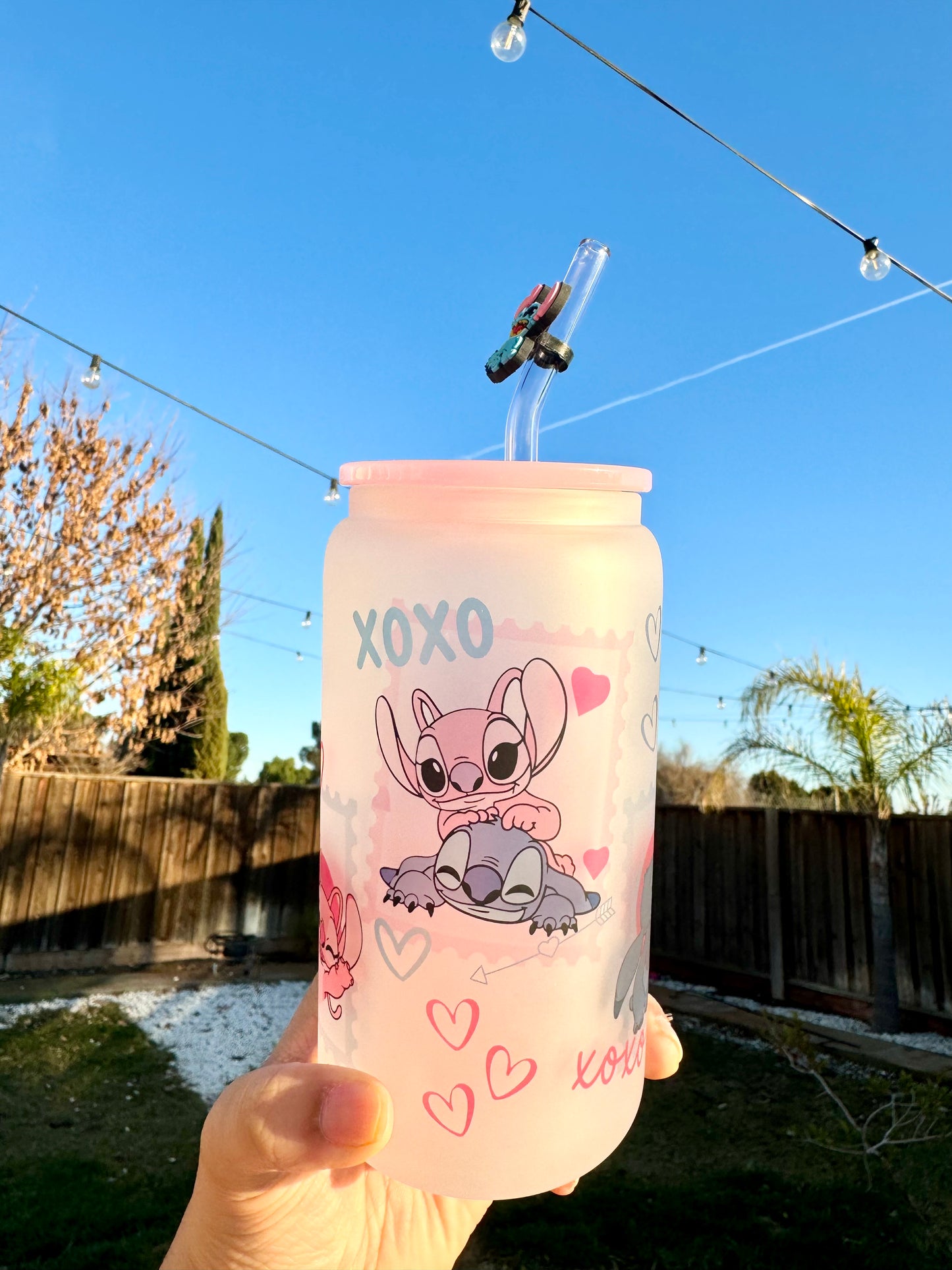 Alien Vday - 16oz Glass Can