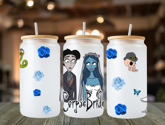 Corpse Bride - Frosted Glass