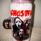 Ghostface Horror 20oz Glass Snow Globe - Sublimation Print