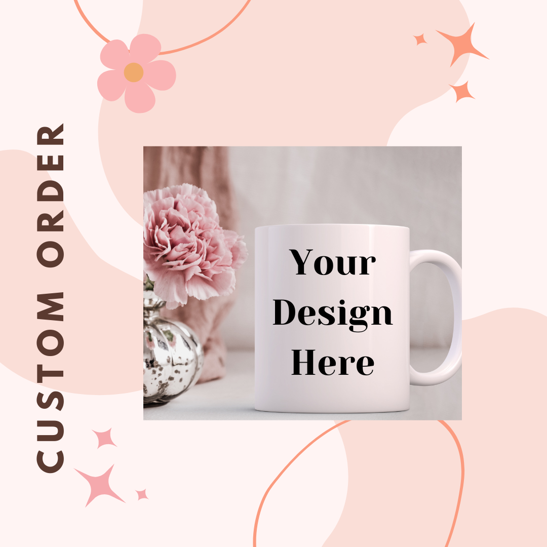 11oz Custom Ceramic Mug