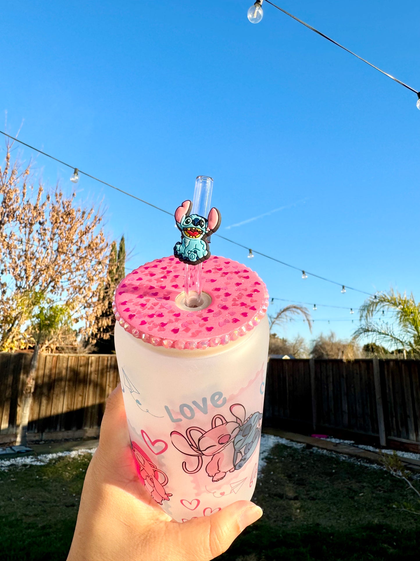 Alien Vday - 16oz Glass Can