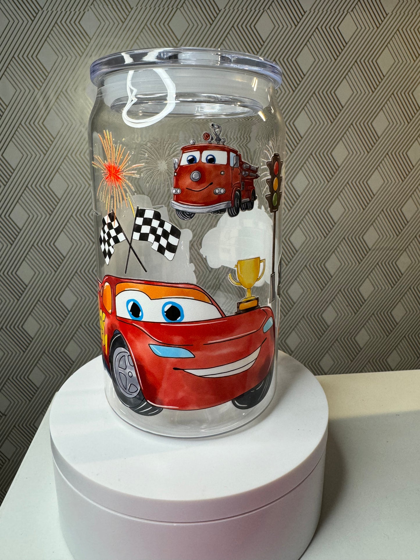 Cars Acrylic Cup