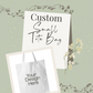 Small Custom Tote Bag