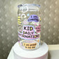 Kid Affirmations - 16oz Plastic Can