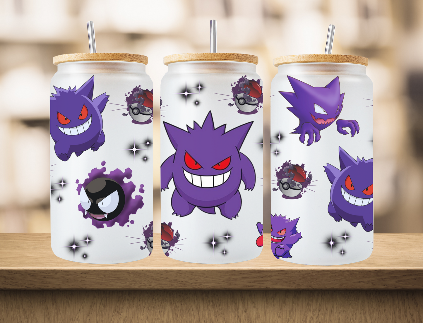 Gengar Evolutions