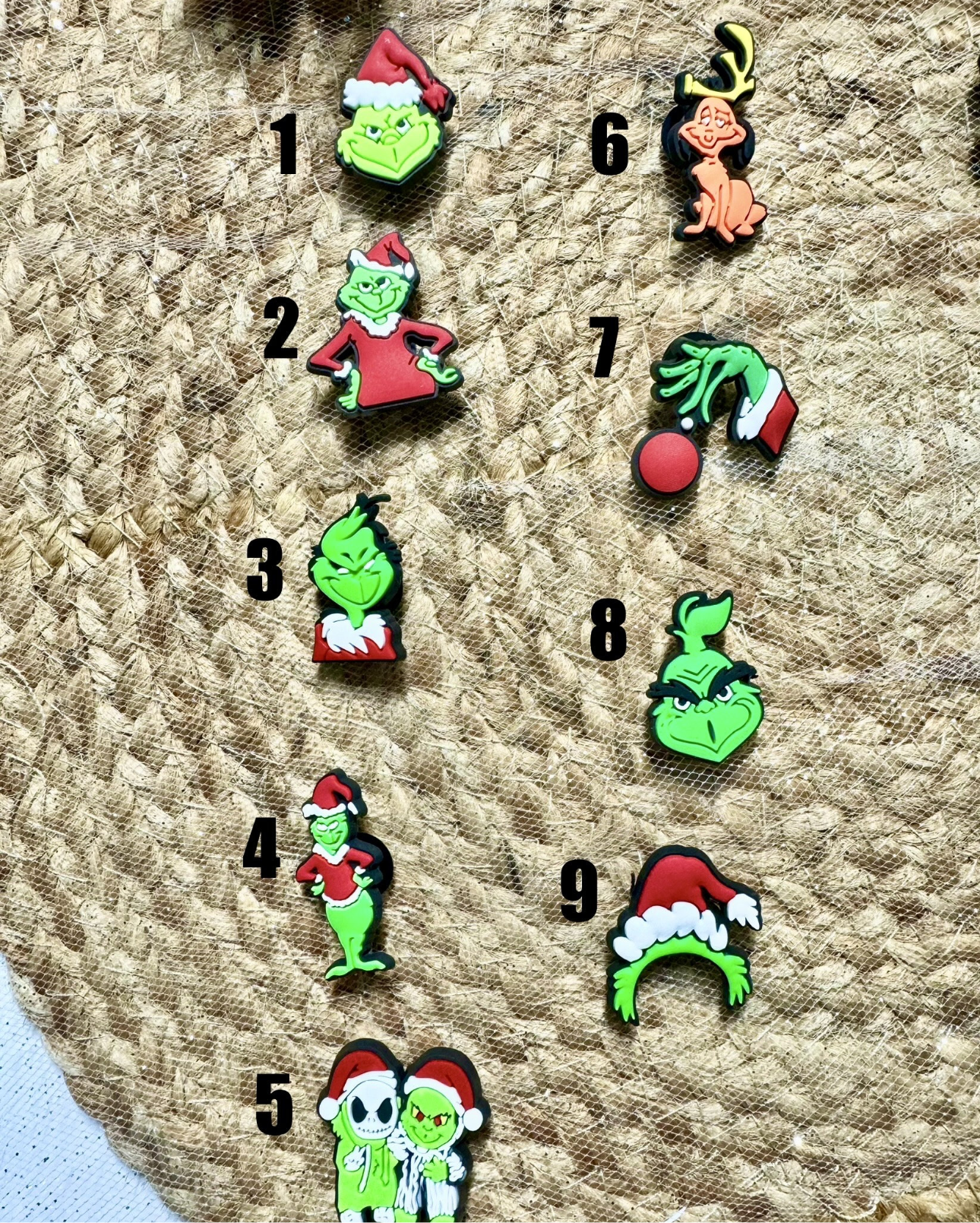 Grinchmas Charms