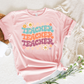 Teacher - Retro Font