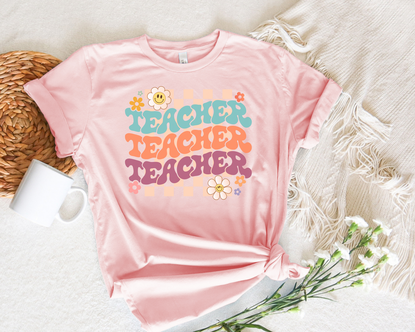 Teacher - Retro Font