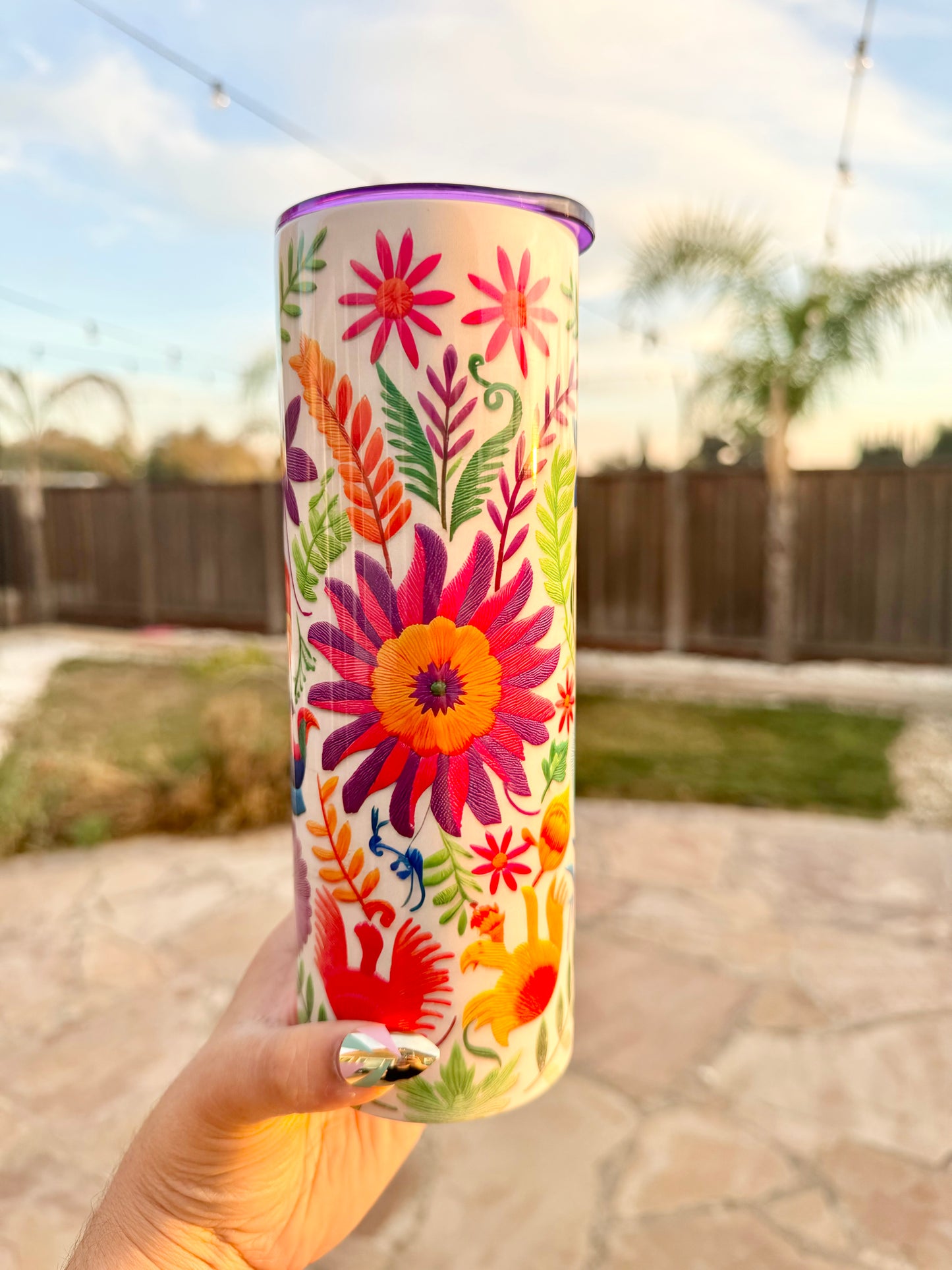 20oz Stainless Steel Tumbler CUSTOM