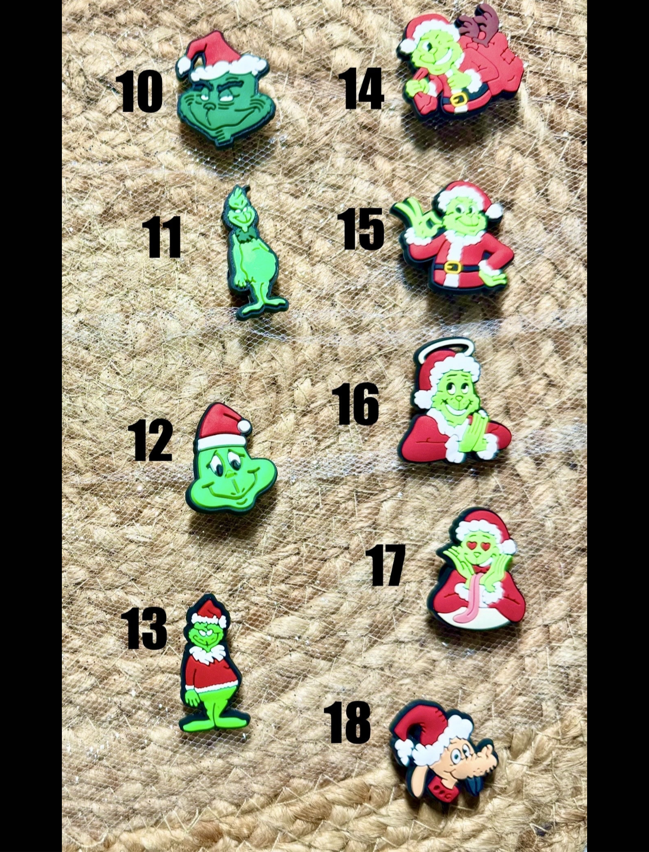 Grinchmas Charms