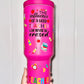 Teacher 40oz Tumbler with Charm Lid