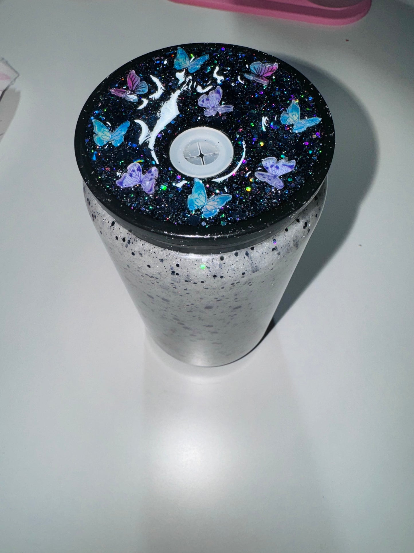 Corpse Bride - Emily Snow Globe Glass Tumbler