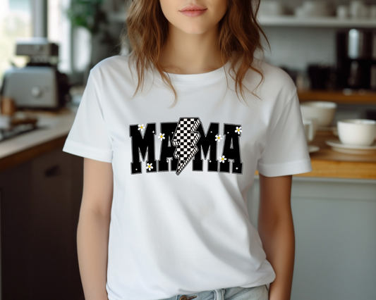 Mama Checkered Bolt